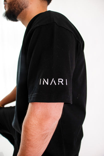 OVERSIZED Black T-Shirt