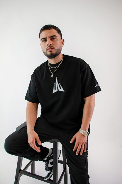 OVERSIZED Black T-Shirt